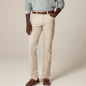 J.Crew 770 Canvas Straight Fit Pant 34x32